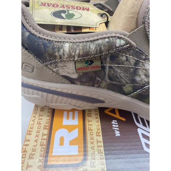 Sketchers Men's Relaxed-Fit Creston Moseco Slip-On Green Camo Size 8 NIB - Picture 4 of 7